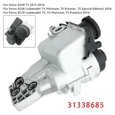 Oil Filter Oil Cooler Assembly Pour Volvo S40 V50 S60 V60 XC60 XC70 C70 04-2016