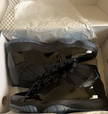Jordan Air Jordan 11 Retro Gamma Blue Black CT8012-047 2025 Men's Patent Leather