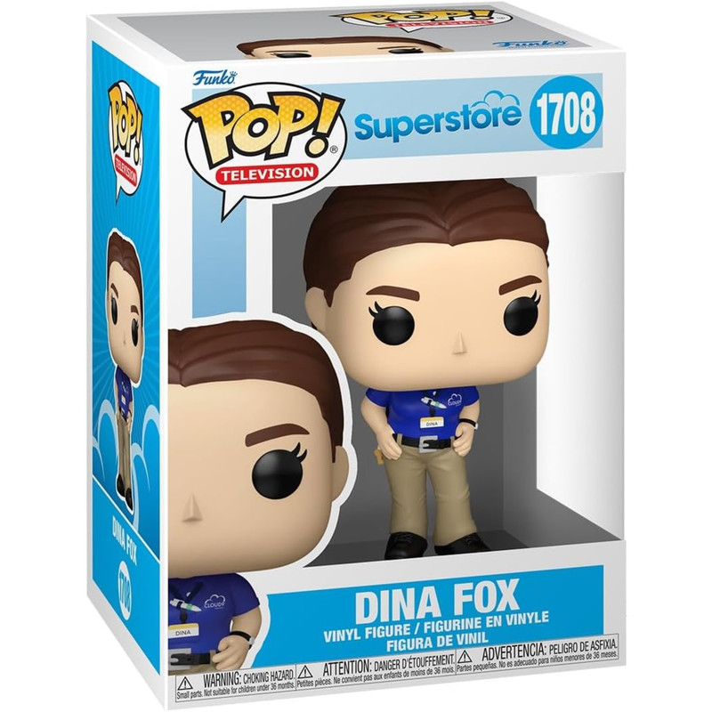 Superstore - Dina Fox #1708 - Funko Pop! Vinyl Television