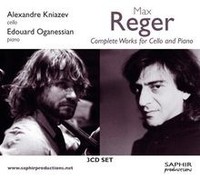 Complete Works For Cello Von Reger, M. | CD | Zustand Neu