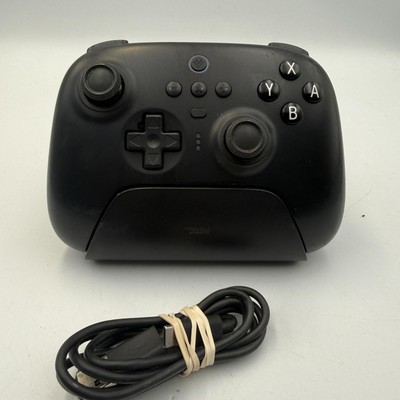 8Bitdo Ultimate Bluetooth Controller with Charging Dock, (Black)