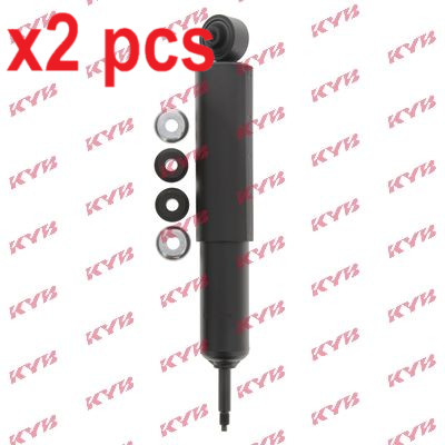 X2 STÜCK L&R SEITEN STOSSDÄMPFER HINTEN 445043 KYB