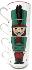 Nutcracker  Holiday cheer  4-11 Oz Mugs,The C...