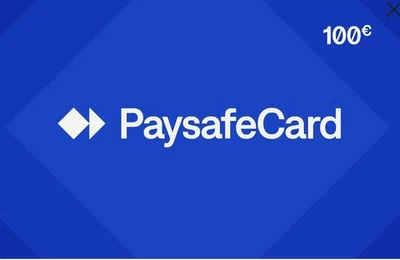 Paysafecard 100€ Guthaben Aufladekarte Wallet Guthaben