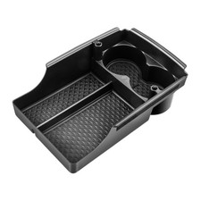 Car Center Console Tray With Cup Holder Armrest Storage Box For