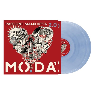 Moda' Passione Maledetta 2.0 (Vinile Azzurro) (Vinyl)