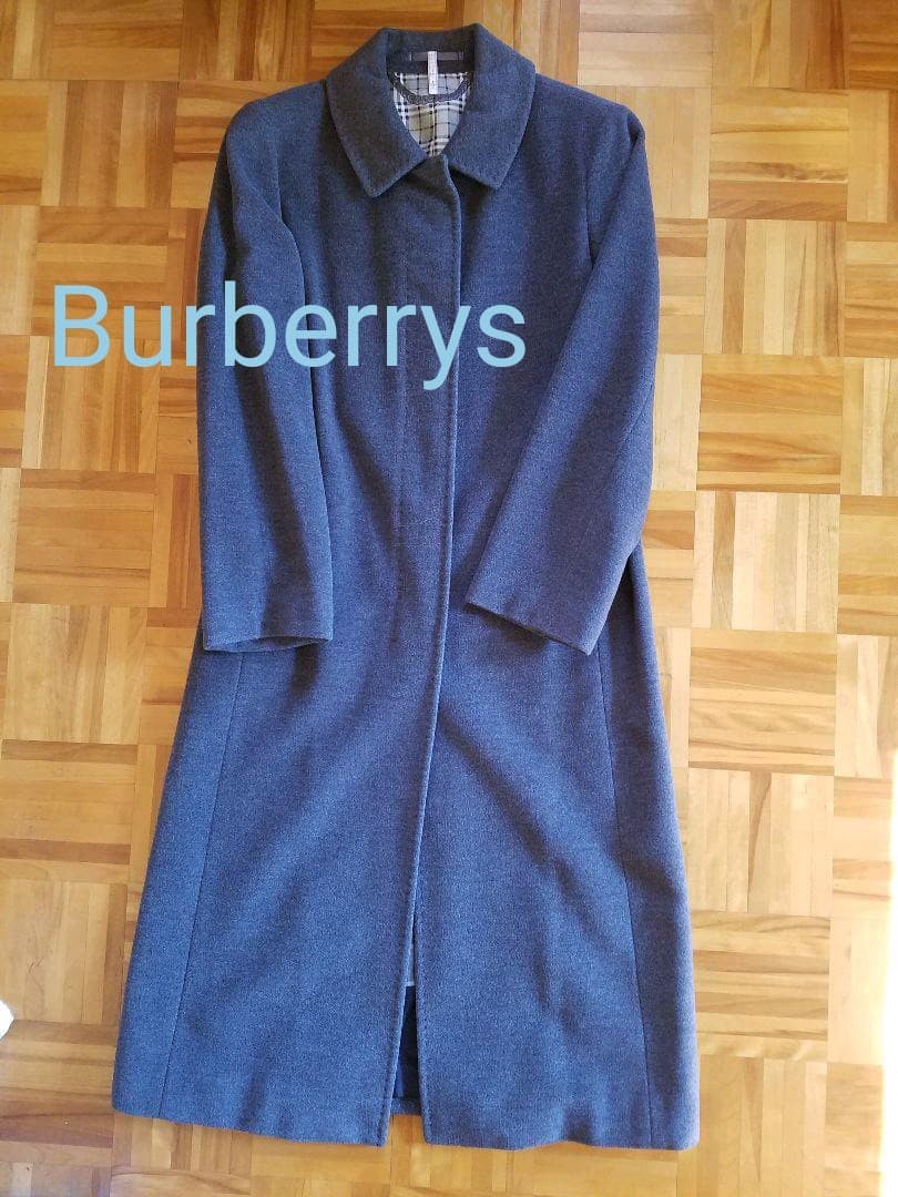 Burberry  Excellent Condition  Long Coat thumbnail 2