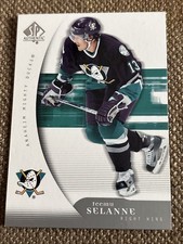 2005-06 SP Authentic - Teemu Selanne #3