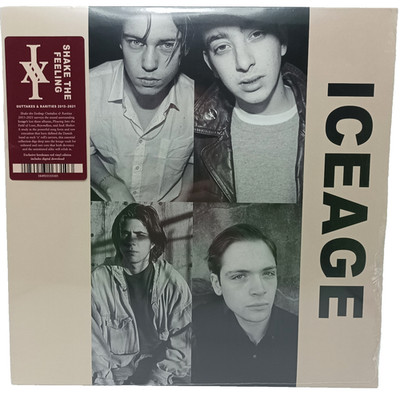 Iceage Shake the Feeling Outtakes & Rarities 2015-2021 Record LP Vinyl Post-Punk