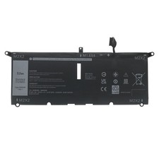 DXGH8 Battery For Dell XPS 13 7390 9370 9380 Inspiron 13 5390 7390 52Wh 4 Cell