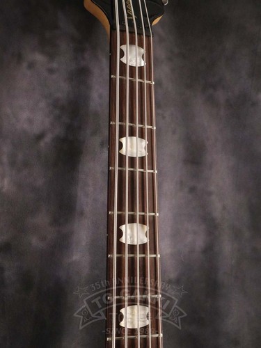 Spector 2000s ReBop 5DLX Electric Bass Guitar - Picture 5 of 10