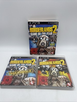 Borderlands 2-Game of The Year Edition - PS3 - Sony PlayStation 3 vollständig