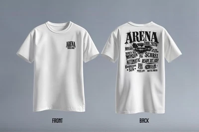 T-shirt tokio hotel Arena tour 2026 - Photo 1/4