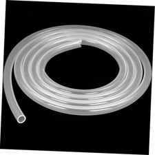 Silicone Tubing 3/8"ID - 10ft Food Grade Hose Pure 3/8  ID x 1/2" OD 10 ft