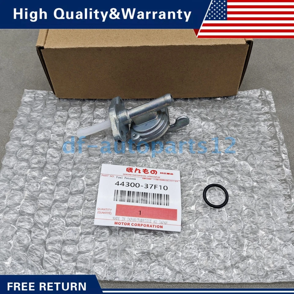 New New Gas Tank Petcock Fuel Cock Valve For Suzuki RM125 RM250 RM250Z USA Foto 2 de 4