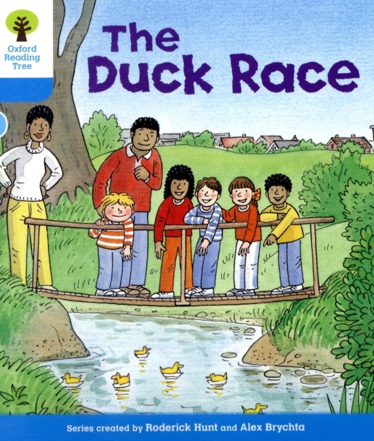 Oxford Reading Tree: Level 3: First Sentences: The Duck Race Roderick Hunt - Image 5