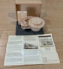 Rare Frank Lloyd Wright Guggenheim Museum Building Block Set