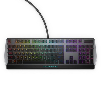 Alienware Low Profile Rgb Mechanical Gaming Keyboard (Us English) Aw510K (Dark _