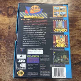 Club Sega: Kids on Site (Sega CD, 1994) - Complete