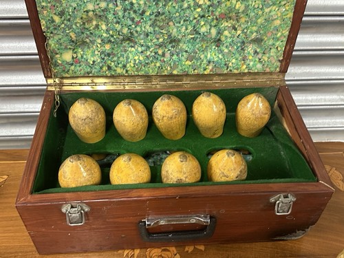 Seltenes original verpacktes Set mit 9 Northamptonshire Pub Kegelnadeln und 3 Käsesorten - Bild 17 von 24