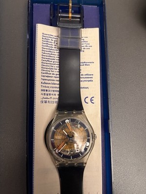 Swatch Special 1997 - GK260 - Fifth Element - Neu