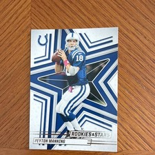 Panini Rookies & Stars 2025 Peyton Manning #82 Indianapolis Colts Trading Card
