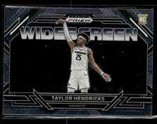 2023 Panini Prizm Draft Picks #2 Taylor Hendricks Widescreen card