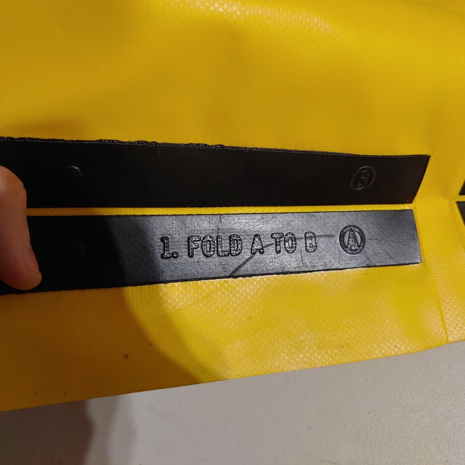 Seal Line Dry Bag Baja 30 HD Heavy Duty Yellow Gold 30×17 Excellent Made in USA