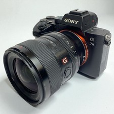 Sony a7 III Mirrorless Camera FE 24mm f/1.4 GM Lens - 15,358 Shutter Count