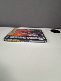 Duke Nukem 3D- Sega Saturn Game Complete, Boxed with Manual ( Read Description) 