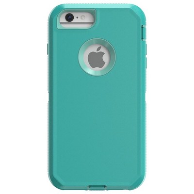 For iPhone 6s Plus Case - Teal | Tough, Rugged & Durable Multi-Layer iPhone Case
