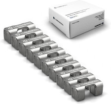 Magnetic Cord Holder, Heavy Duty Neodymium Magnets for Management Silver