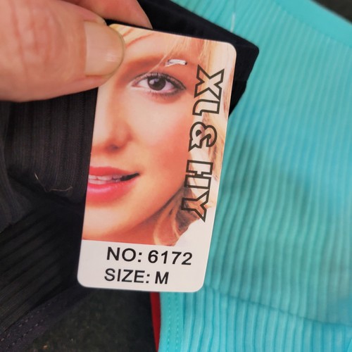 9 paia di mutande taglia Med Xl e Hy nuove con etichette - Foto 6 di 6