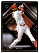2021 Bowman Transcendent Silver Frame 47/50 Jo Adell Rookie #41 R6220J