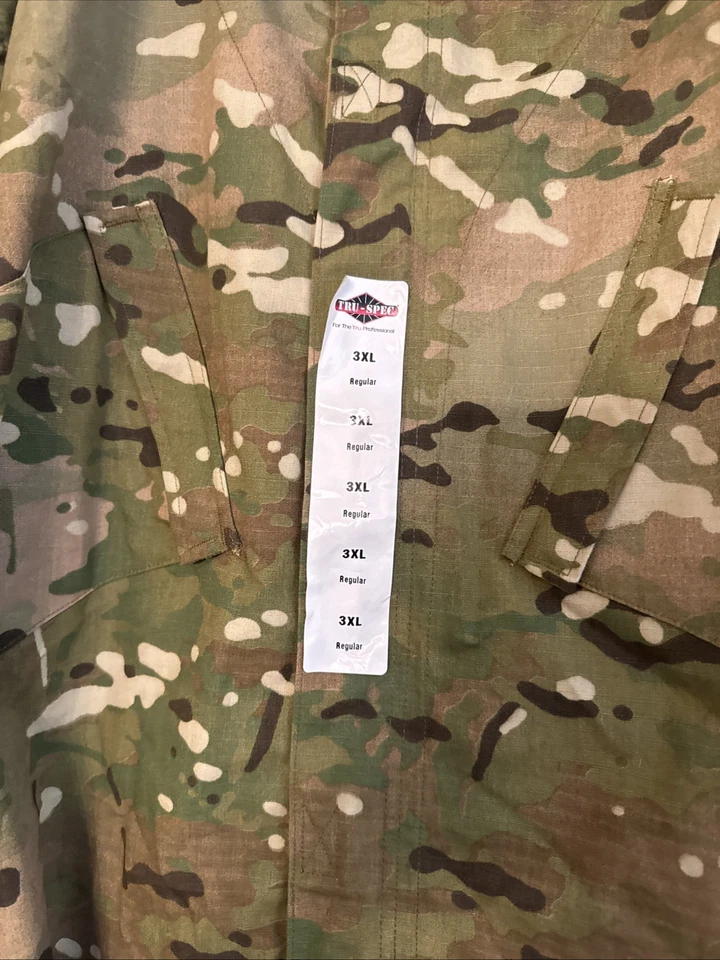 Nuevo Uniforme Chaqueta Camuflada Para Hombre 3XL Tru-Spec Respuesta Táctica Foto 2 de 4