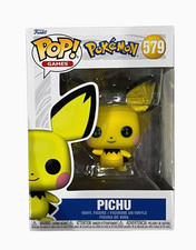 Nuevo en caja - Funko Pop! Juegos - Figura Vinilo Pokemon Pichu # 579 + Estuche Protector