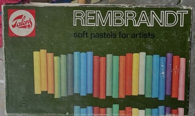 Vintage Rembrandt Soft Pastels Box  60