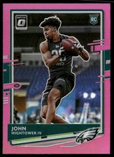 2020 Donruss #P-278 John Hightower IV Optic Preview Pink RC