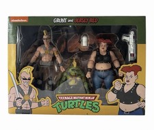 Teenage Mutant Ninja Turtles NECA Grunt and Jersey Red (Cartoon)
