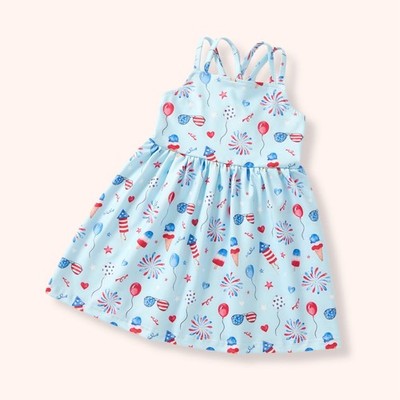 Pete + Lucy USA All Day Girls Dress in Size 5
