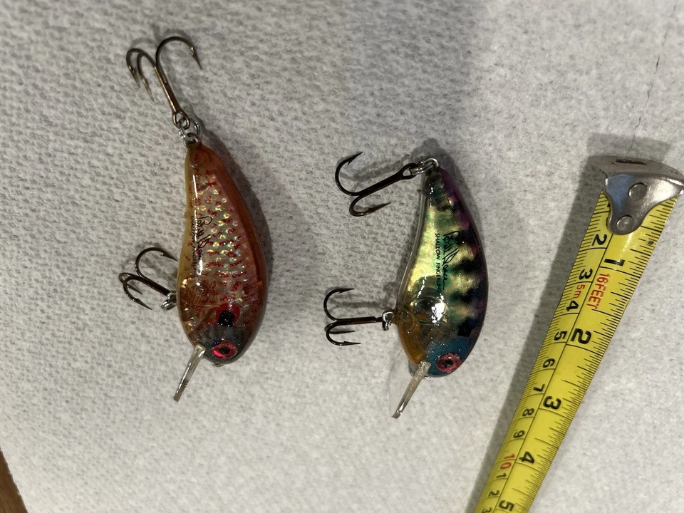 Excalibur Jimmy Houston/Bill Dance Shallow Fingerling lot (2) - Image 4 of 4