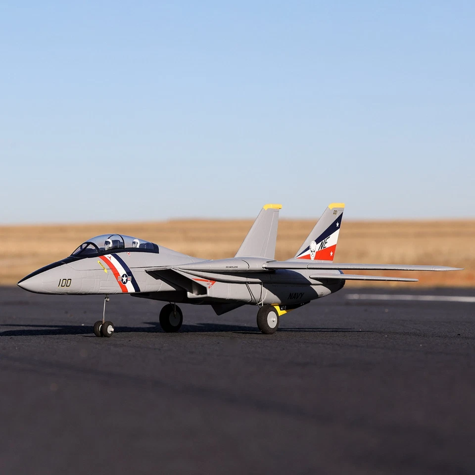 E-flite F-14 Tomcat Twin 40mm EDF BNF Basic Jet Airplane EFL01450 - Image 3 of 4