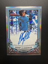 Kemp Alderman Auto 2024 Bowman Sterling Auto #PA-KA