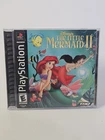 The Little Mermaid 2 - Sony PlayStation 1 PS1 Complete CIB Tested
