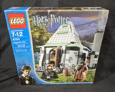 LEGO Harry Potter: Hagrid's Hut 4754 - Brand New In Factory Sealed Box Building