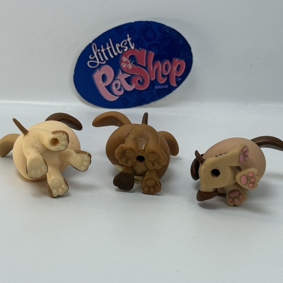 るるぴー PUPPY DOG TRIPLETS #1338 1339 1340 - Littlest Pet Shop - Hasbro