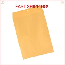 Mead Heavyweight Brown Kraft Clasp Envelopes (MEA76012)