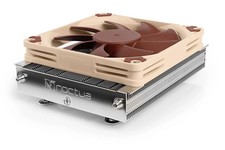 Noctua NH-L9i Low Profile 37mm CPU Cooler LGA 1200 / 115x - 92mm PWM Fan Brown