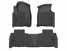 Husky Weatherbeater Liners Fit 21-26 Escaladesuburbantahoeyukonxl 3pc Black