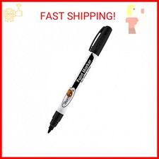 Thornton's Art Supply Vibrant Premium Oil-Based Paint Markers Pen Fine Black for